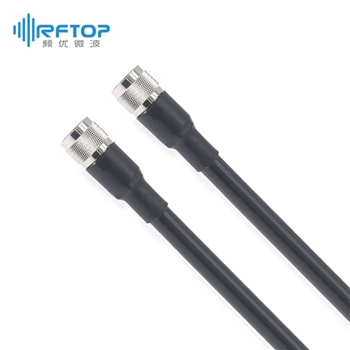 N公 转 N公 经济型低损电缆组件|经济型, 超柔, DC-3GHz, 配接RCMV509S电缆, 线径12.2mm - RCMV509S-NMNM-L