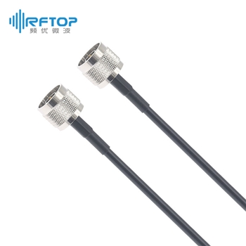 N公 转 N公 经济型低损电缆组件|经济型, DC-3GHz, 配接RCMV503电缆, 线径5mm - RCMV503-NMNM-L