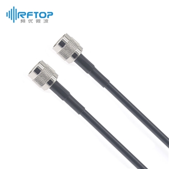 TNC公 转 TNC公 经济型低损电缆组件|经济型, DC-3GHz, 配接RCMV503电缆, 线径5mm - RCMV503-TMTM-L