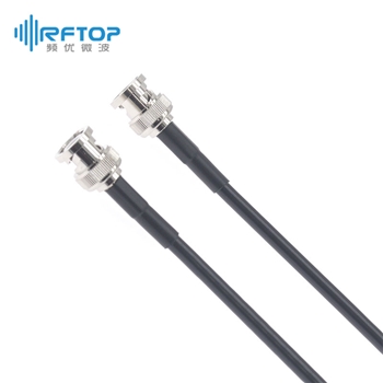 BNC公 转 BNC公 经济型低损电缆组件|经济型, DC-3GHz, 配接RCMV503电缆, 线径5mm - RCMV503-BMBM-L