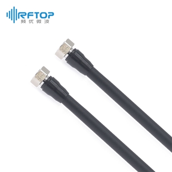 4.3-10公 转 4.3-10公 经济型低损电缆组件|经济型, 低互调, DC-6GHz, 配接RCMY509电缆, 线径13.3mm - RCMY509-4310M4310M-L