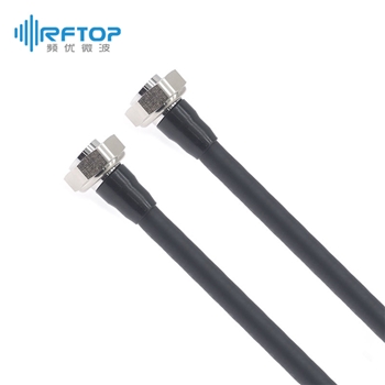 L29(DIN 7/16)公 转 L29(DIN 7/16)公 经济型低损电缆组件|经济型, 低互调, DC-6GHz, 配接RCMY509电缆, 线径13.3mm - RCMY509-DMDM-L