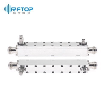 N单定向同轴耦合器|超优级(Ultra), 1-6GHz, 耦合度30dB, 200W, 不锈钢 - RDC1F6NSH-30