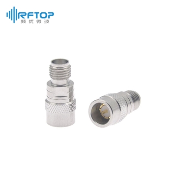 SMA母 转 SMA母 快插型转接器|经济型, DC-18GHz, 不锈钢 - RA18S01Q