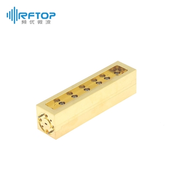 WR12(BJ740)毫米波波导固定衰减器|专业型, 双向, FUGP740圆形法兰, 矩形, 波导主体铜合金, 60.5-91.9GHz, 10W - RWA1210A-XX