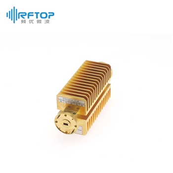 WR22(BJ400)中功率毫米波波导固定衰减器|专业型, 双向, FUGP400圆形法兰, 矩形, 波导主体铜合金, 32.9-50.1GHz, 50W - RWA2250A-XX