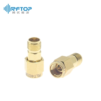 2.92mm(K,SK)毫米波低温衰减器|专业型, 微磁型, 双向, 公-母, 圆形, 接头铍铜镀金, DC-40GHz, 2W - RLT402X-XX