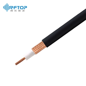 RCMV507S经济型低损电缆, DC-3GHz, 线径10.4mm, 黑色PVC, 经济型, 超柔 - RCMV507S