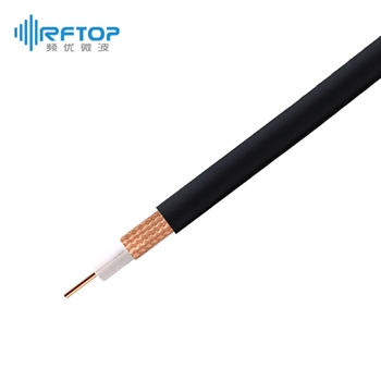 RCMV505经济型低损电缆, DC-3GHz, 线径7.2mm, 黑色PVC, 经济型 - RCMV505