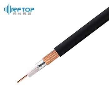 RCMV503经济型低损电缆, DC-3GHz, 线径5mm, 黑色PVC, 经济型 - RCMV503