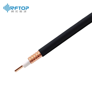 RCMY5022经济型低损电缆, DC-5.2GHz, 线径28mm, 黑色低烟无卤阻燃PE, 经济型 - RCMY5022