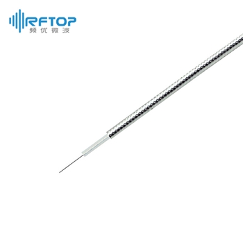 RCR086H半柔电缆, DC-40GHz, 线径2.15mm, 镀锡铜线编织+浸锡, 精密型 - RCR086H