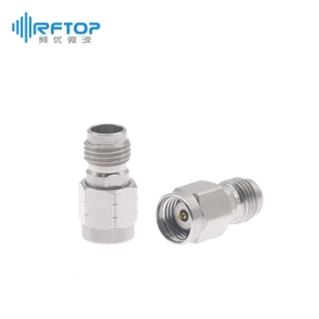 1.85mm公 转 1.85mm母 毫米波内隔直器|专业型, 10MHz-67GHz, 60V, 不锈钢 - RB67V60X