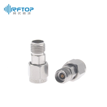 【超值优选】2.92mm公转2.92mm母毫米波内隔直器|专业型,10MHz-40GHz,60V,不锈钢-RB40K60X