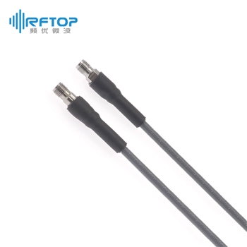2.92mm(K,SK)母转2.92mm(K,SK)母高低温实验测试电缆组件|精密型,耐高温,DC-40GHz,配接RCA360电缆,线径3.6mm-RCA360H-KFKF-L