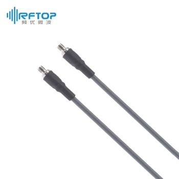 SMA母 转 SMA母 超低损稳相电缆组件|精密型, 低损耗, DC-26.5GHz, 配接RCA480电缆, 线径4.8mm - RCA480-SFSF-L