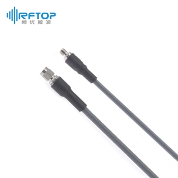 SMA公 转 SMA母 高低温实验测试电缆组件|精密型, 耐高温, DC-26.5GHz, 配接RCA480电缆, 线径4.8mm - RCA480H-SMSF-L