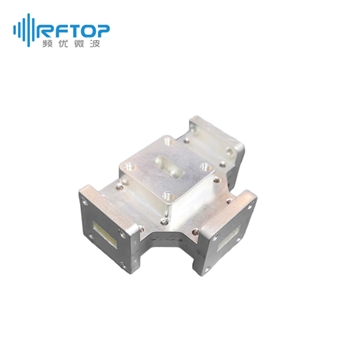 WR42(BJ220)魔T, 18-26.5GHz, 300W, FBP220方形平法兰 - RWMT42