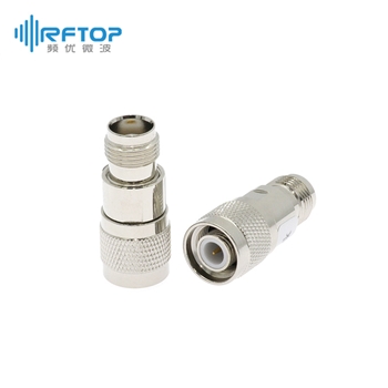 TNC公 转 TNC母 内隔直器|经济型, 10MHz-18GHz, 50V, 黄铜镀镍 - RB18T50
