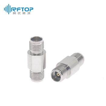 【超值优选】3.5mm母 转 3.5mm母 毫米波转接器|精密型, DC-34GHz, 不锈钢钝化 - RA3401E