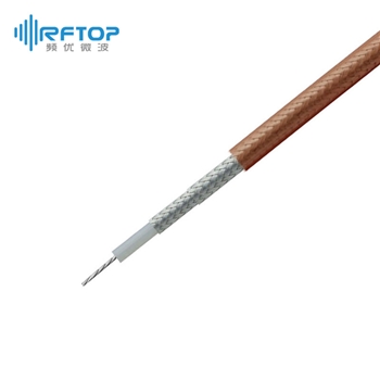 RCG316D军标系列同轴电缆, DC-6GHz, 线径2.9mm, 橙色FEP, 精密型 - RCG316D