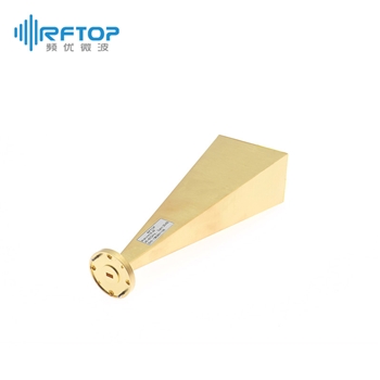 WR19(BJ500)标准增益喇叭天线|专业型, 40-60GHz, 增益25dB, FUGP500圆形法兰 - RWHA19-25