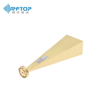 WR12(BJ740)标准增益喇叭天线|专业型, 60-90GHz, 增益25dB, FUGP740圆形法兰 - RWHA12-25