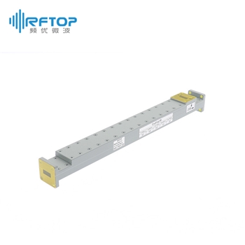 WR42(BJ220)单定向波导耦合器|专业型, 高定向, 17.6-26.7GHz, 耦合度10dB, FBP220方形平法兰 - RWDC42-10