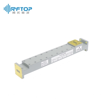 WR42(BJ220)单定向波导耦合器|专业型, 高定向, 17.6-26.7GHz, 耦合度20dB, FBP220方形平法兰 - RWDC42-20