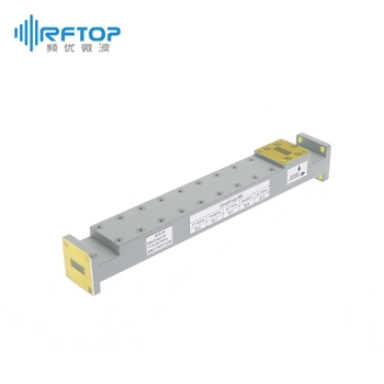 WR42(BJ220)单定向波导耦合器|专业型, 高定向, 17.6-26.7GHz, 耦合度30dB, FBP220方形平法兰 - RWDC42-30