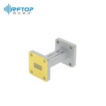 WR51(BJ180)直波导, 14.5-22GHz, FBP180方形平法兰 - RWG51-L