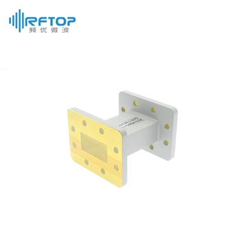 WR159(BJ58)直波导, 4.64-7.05GHz, FDP58矩形平法兰 - RWG159-L