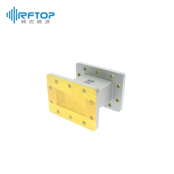 WR229(BJ40)直波导, 3.22-4.9GHz, FDP40矩形平法兰 - RWG229-L