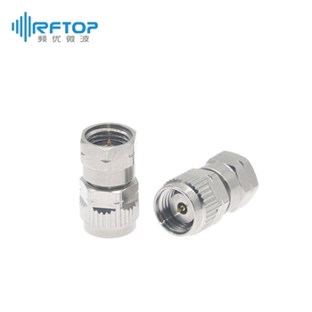 1.85mm公 转 1.85mm公 毫米波内隔直器|超优级(Ultra), 10MHz-67GHz, 60V, 不锈钢 - RB0167MM