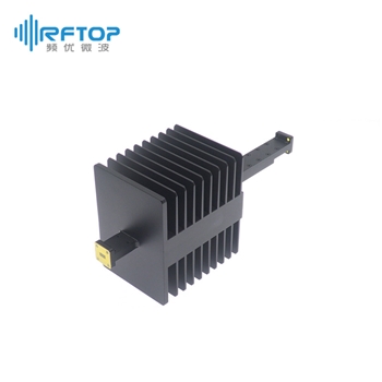 WR28(BJ320)大功率毫米波波导固定衰减器|专业型, 单向, FBP320方形平法兰, 矩形, 波导主体铝合金, 26.3-40GHz, 200W - RWA28200UA-XX