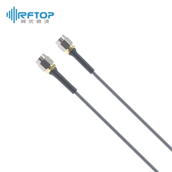 2.92mm(K,SK)公 转 2.92mm(K,SK)公 超低损稳相电缆组件|精密型, , DC-40GHz, 配接RCA220电缆, 线径2.2mm - RCA220-KMEKME-L