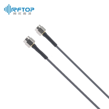 SMA公 转 SMA公 超低损稳相电缆组件|精密型, , DC-18GHz, 配接RCA220电缆, 线径2.2mm - RCA220-SMESME-L