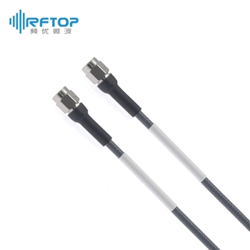 2.92mm(K,SK)公 转 2.92mm(K,SK)公 超低损稳相电缆组件|精密型, , DC-40GHz, 配接RCA360电缆, 线径3.6mm - RCA360-KMEKME-L