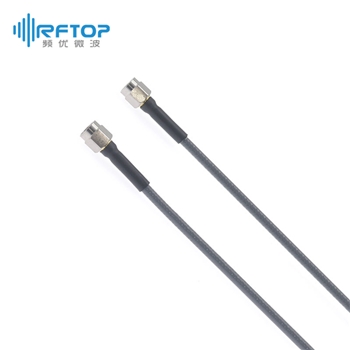 SMA公 转 SMA公 超低损稳相电缆组件|精密型, , DC-18GHz, 配接RCA360电缆, 线径3.6mm - RCA360-SMESME-L