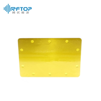 WR510(BJ18)短路块, 1.45-2.2GHz, FDP18矩形平法兰 - RWGSC510