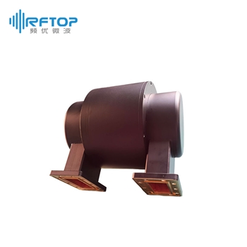 WR284(BJ32)U型波导旋转关节, 2.7-2.9GHz, 20000W, FDP32矩形平法兰, 铜合金 - RWGJU284-L1-L2
