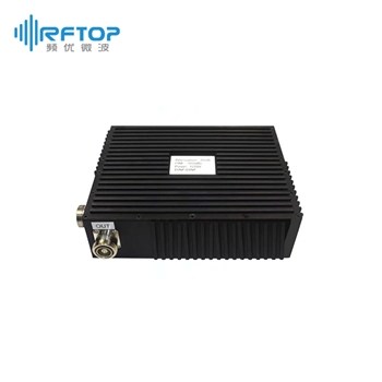 4.3-10大功率同轴固定衰减器|经济型, 低互调, 单向, 母输入, 母输出, 矩形, 接头铜镀三元合金, 0.698-2.7GHz, 200W - RL207MD200FFUA-XX