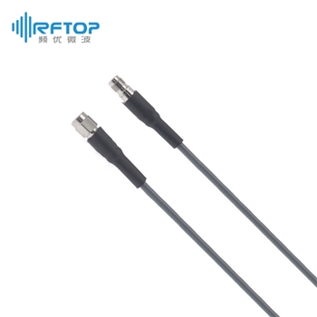 2.92mm(K,SK)公 转 2.4mm母 超低损稳相电缆组件|精密型, 低损耗, DC-40GHz, 配接RCA360电缆, 线径3.6mm - RCA360-KMUF-L