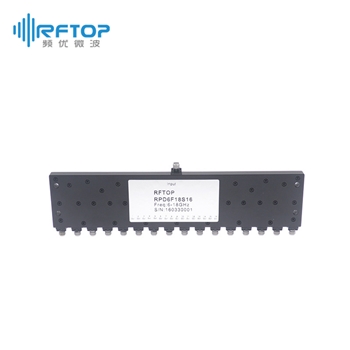 SMA一分十六同轴微带式功分器|专业型, 6-18GHz, 20W, 接头不锈钢 - RPD6F18S16