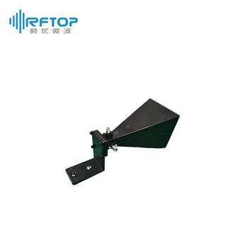 2.92mm(K,SK)双极化宽带喇叭天线|专业型, 带支架, 18-40GHz, 增益15dB - RWHADL18F40K-15