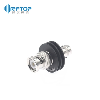 BNC同轴固定衰减器|专业型, 双向, 公-母, 圆形,1-60dB, 接头铜镀三元合金, DC-6GHz, 5W - R6B5-XX