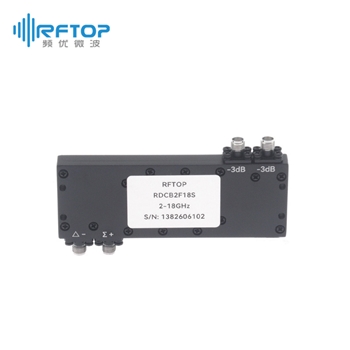 SMA 180° 3dB电桥, 2-18GHz, 50W, 不锈钢 - RDCB2F18S