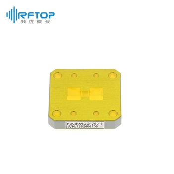 WRD750法兰片, 7.5-18GHz, FPWRD750矩形法兰 - RWDGF750-L