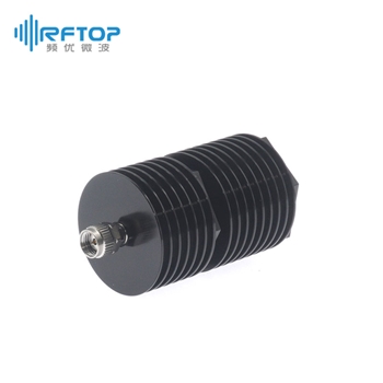 1.85mm中功率毫米波同轴固定衰减器|超优级(Ultra), 单向, 公输入, 母输出, 圆形, 接头不锈钢, DC-67GHz, 22W - R6722U-XX
