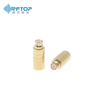 SMP(GPO)母同轴负载|超优级(Ultra), DC-18GHz, 2W, 圆形, 接头铍铜镀金、黄铜镀金 - RT182PF